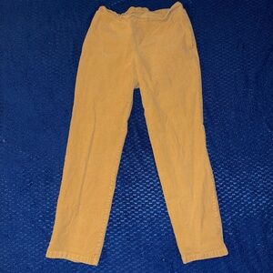 Corduroy pants (women sz 8/ men sz 27)